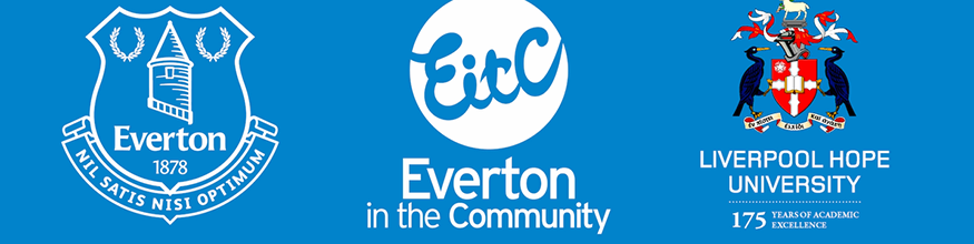 Everton scholarship banner